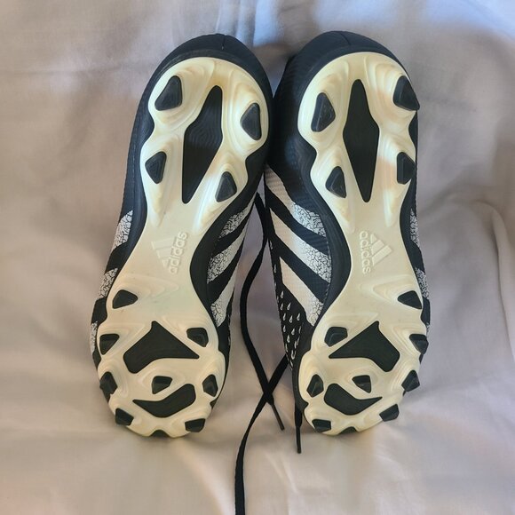 adidas Predator Freak .4 FG - Core Black/White/Core Black - Picture 6 of 8